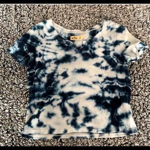 Hollister tie dye shirt size small